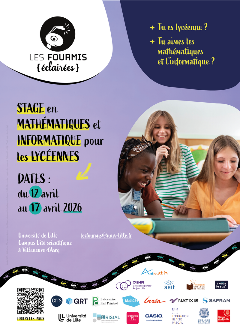 Affiche Fourmis eclairees