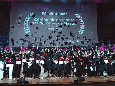 Cérémonie de remise des diplômes de Master FST 2026