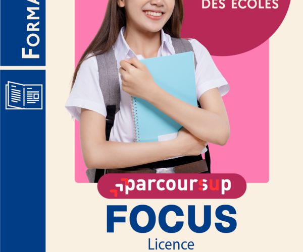 Formation Prof. des écoles Parcoursup FOCUS, licence enseignement du 1er ou du 2nd degré FST Ulille