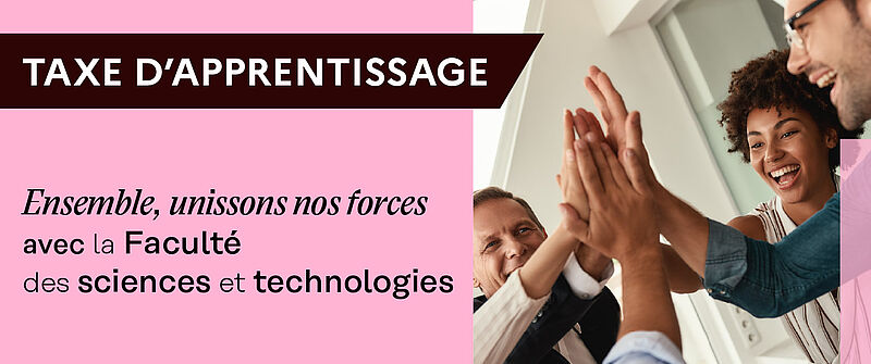 Bandeau Taxe d'apprentissage 2026