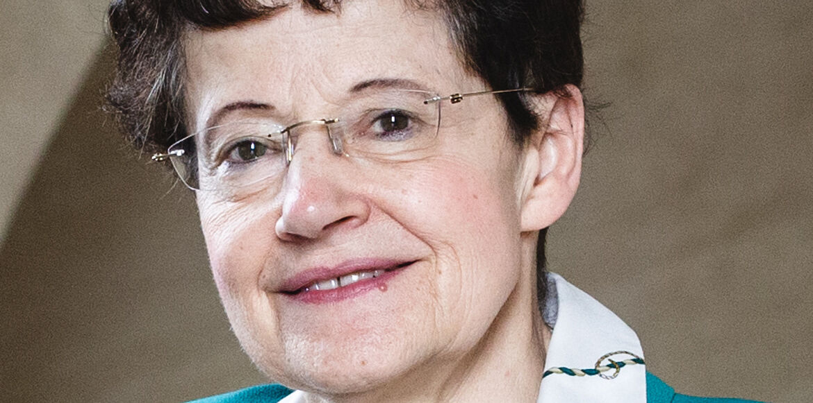 Portrait Françoise Combes