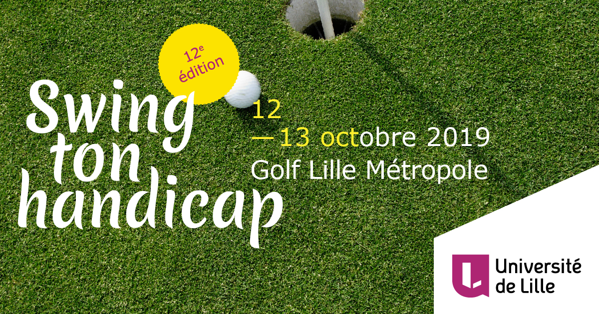 Swing ton handicap 12-13 Octobre Golf Lille Métropole