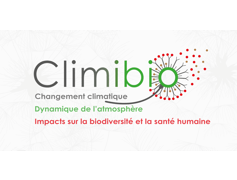 CLIMIBIO, changement climatique, Dynamique de l'atmosphere, Impacts sur la biodiversité et la santé humaine 