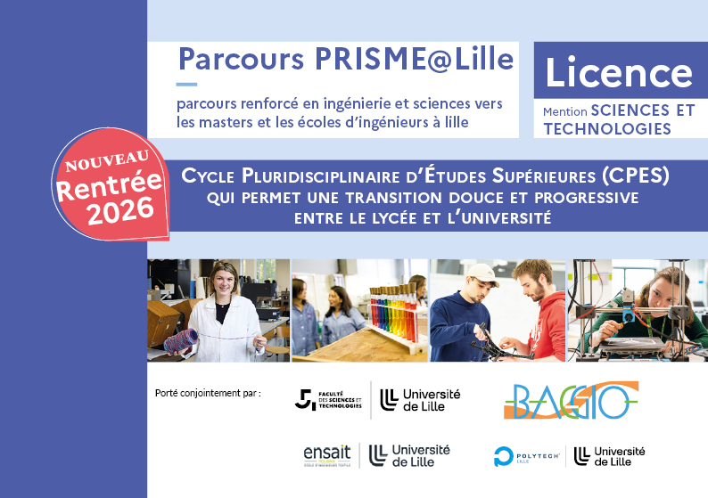 Parcours Prisme@Lille
