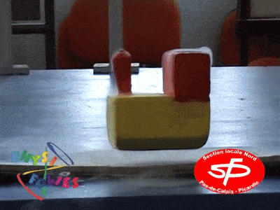 Train en lévitation