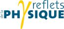 Logo Reflets de la physique